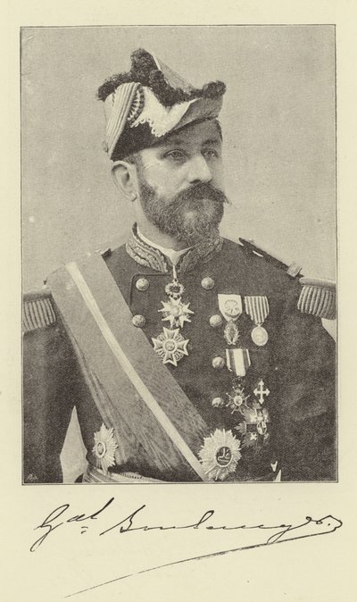 General Boulanger by English Photographer